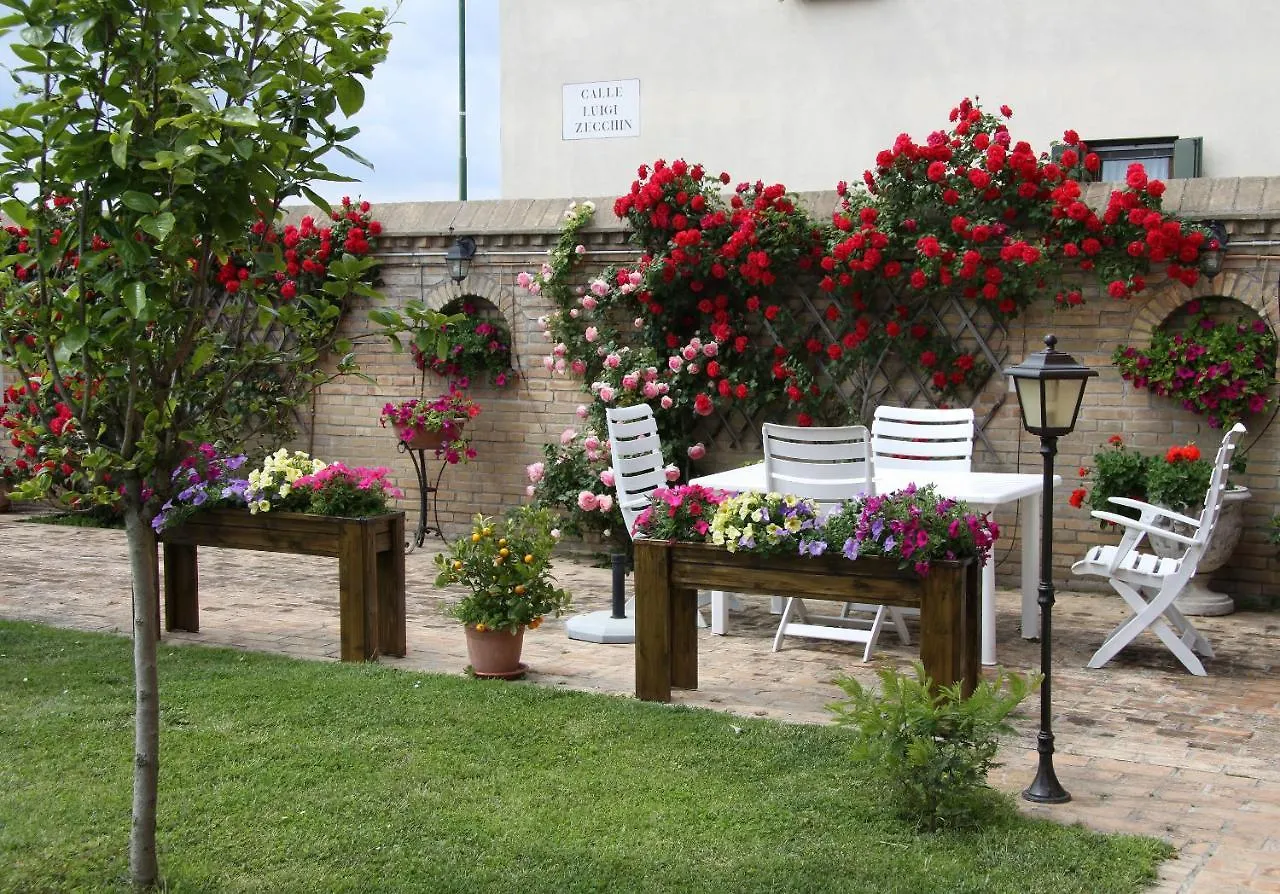 Ferienwohnung Murano Garden House Italien