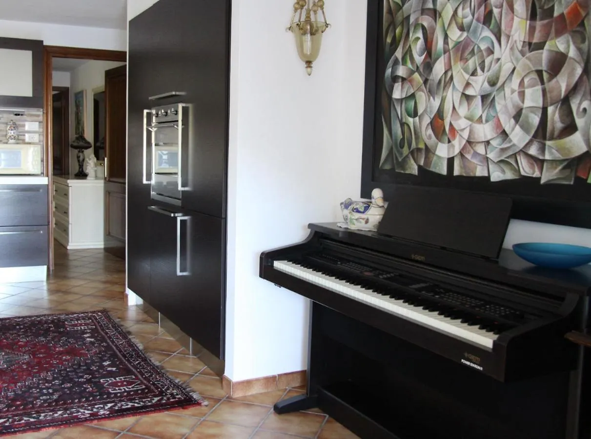 Ferienwohnung Murano Garden House Apartment